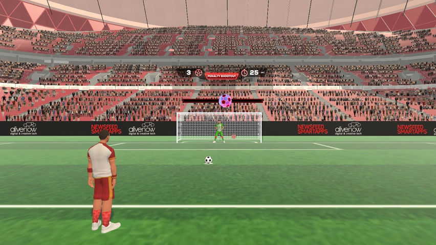 Football World Cup Stadium VR