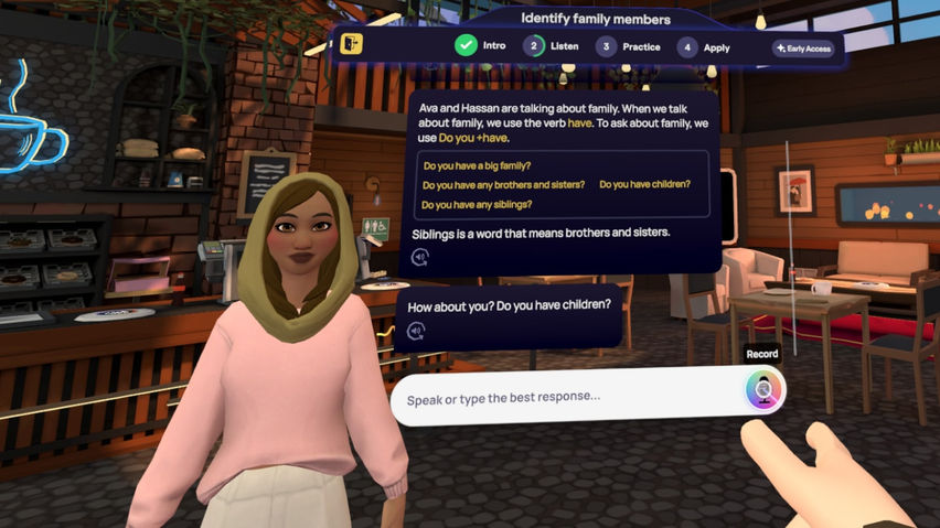 IMMERSE - Build Real Language Fluency