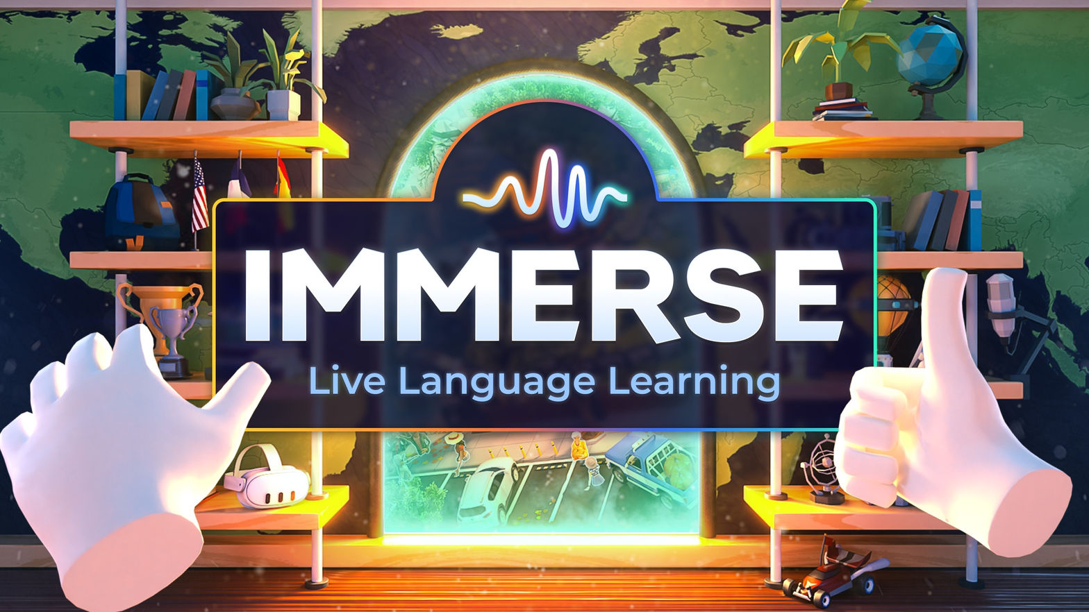 IMMERSE - Language Learning