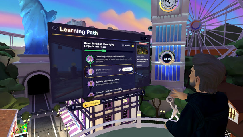 IMMERSE - Build Real Language Fluency