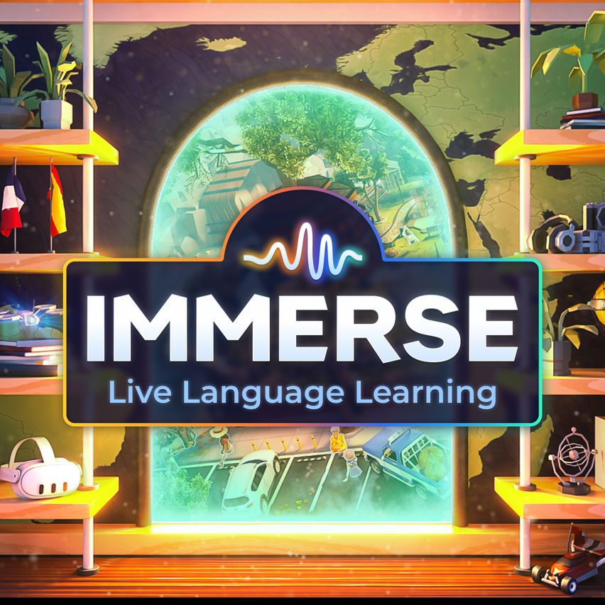 IMMERSE - Language Learning