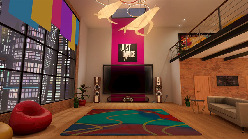 Just Dance VR – Welcome to Dancity
