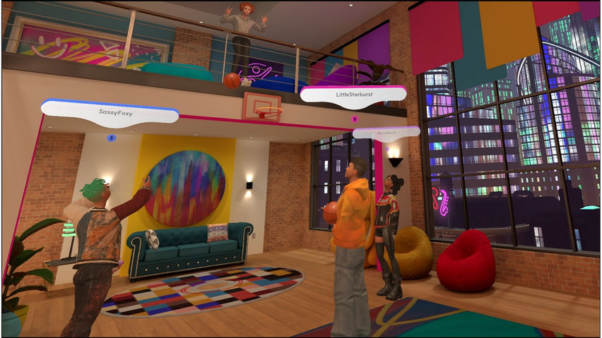 Just Dance VR – Welcome to Dancity