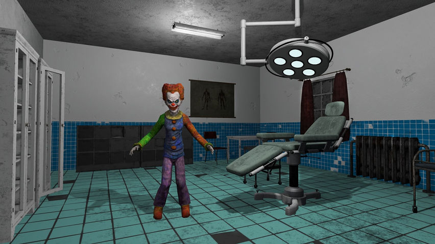 Scary Clown: Escape The Darkness
