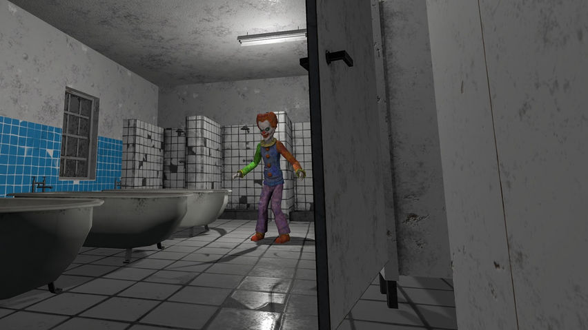 Scary Clown: Escape The Darkness