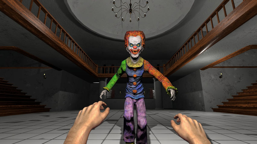 Scary Clown: Escape The Darkness