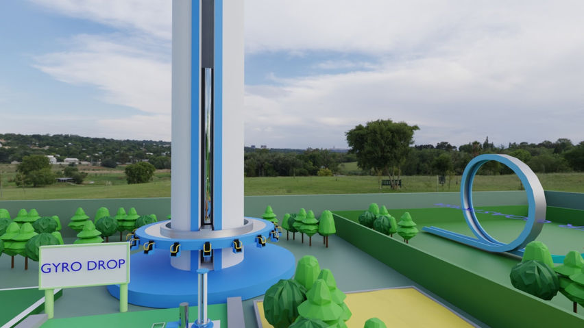 Creating Amusement Park - ContentsDa Science Experiment