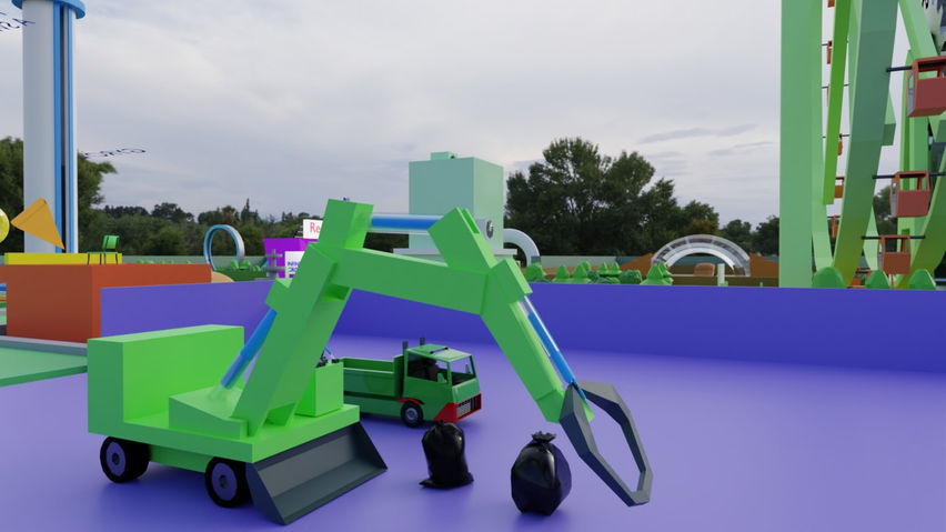 Creating Amusement Park - ContentsDa Science Experiment