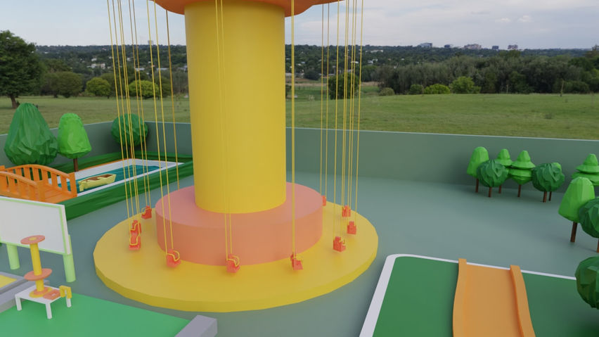 Creating Amusement Park - ContentsDa Science Experiment