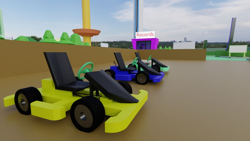 Creating Amusement Park - ContentsDa Science Experiment
