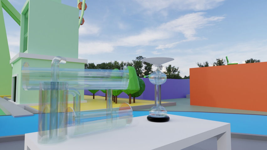 Creating Amusement Park - ContentsDa Science Experiment