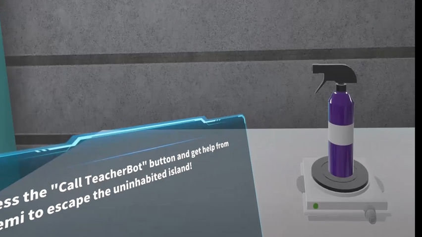 Detective K - ContentsDa Science Experiment