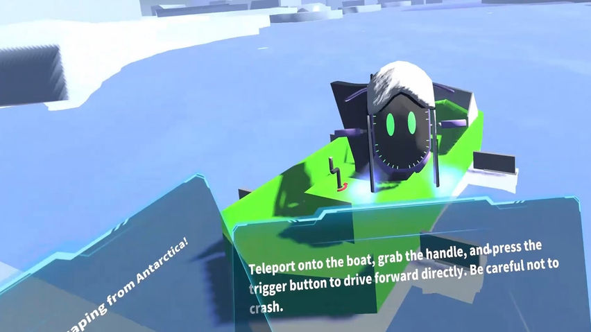 Great Antarctic Expedition - ContentsDa Science Experiment