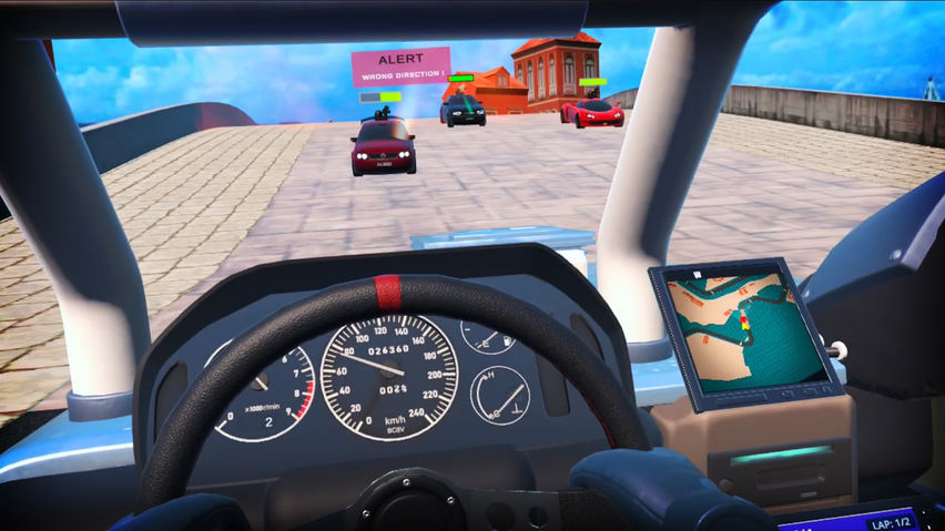 Car Drift Battle Racing