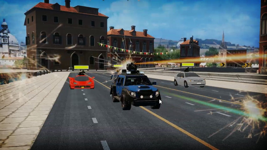 Car Drift Battle Racing