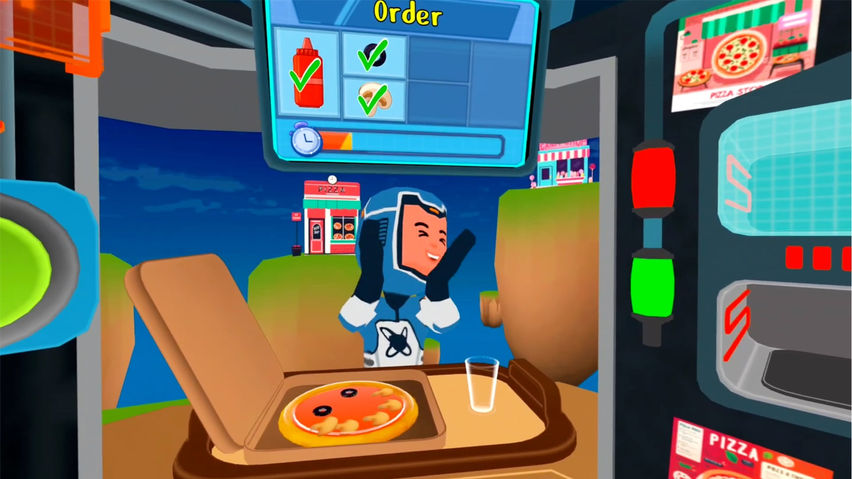 Cooking Simulator - Pizza Shop