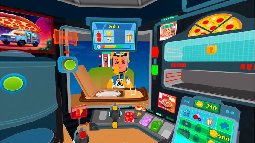 Cooking Simulator - Pizza Shop