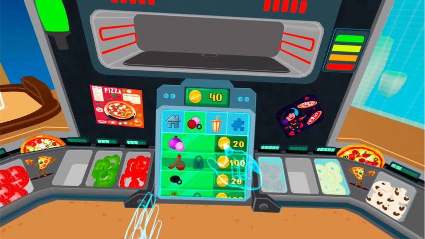 Cooking Simulator - Pizza Shop
