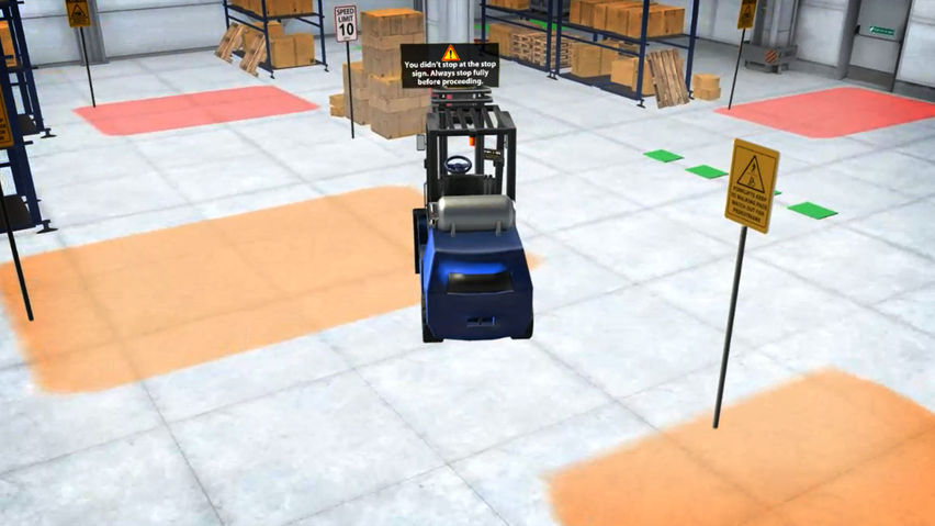 Forklift Simulator VR - Realistic Fork lifter Operator