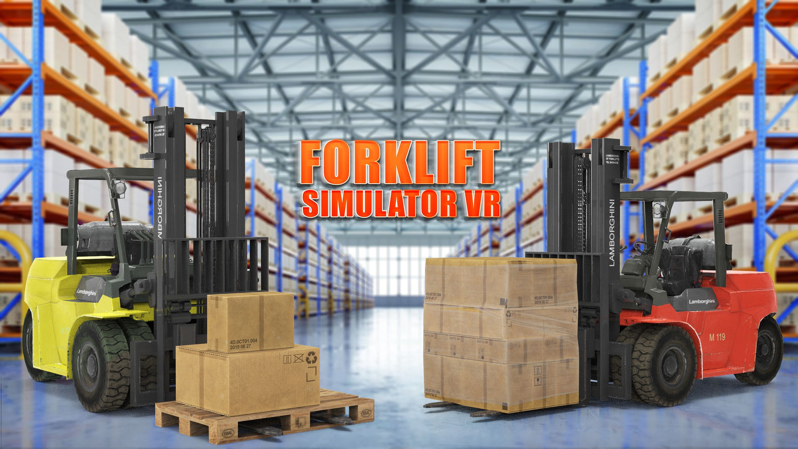 Forklift Simulator VR - Realistic Fork lifter Operator