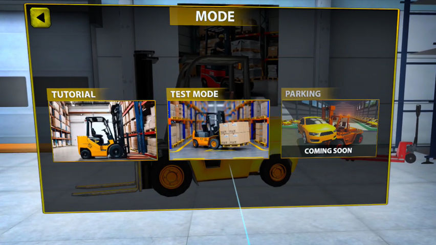 Forklift Simulator VR - Realistic Fork lifter Operator