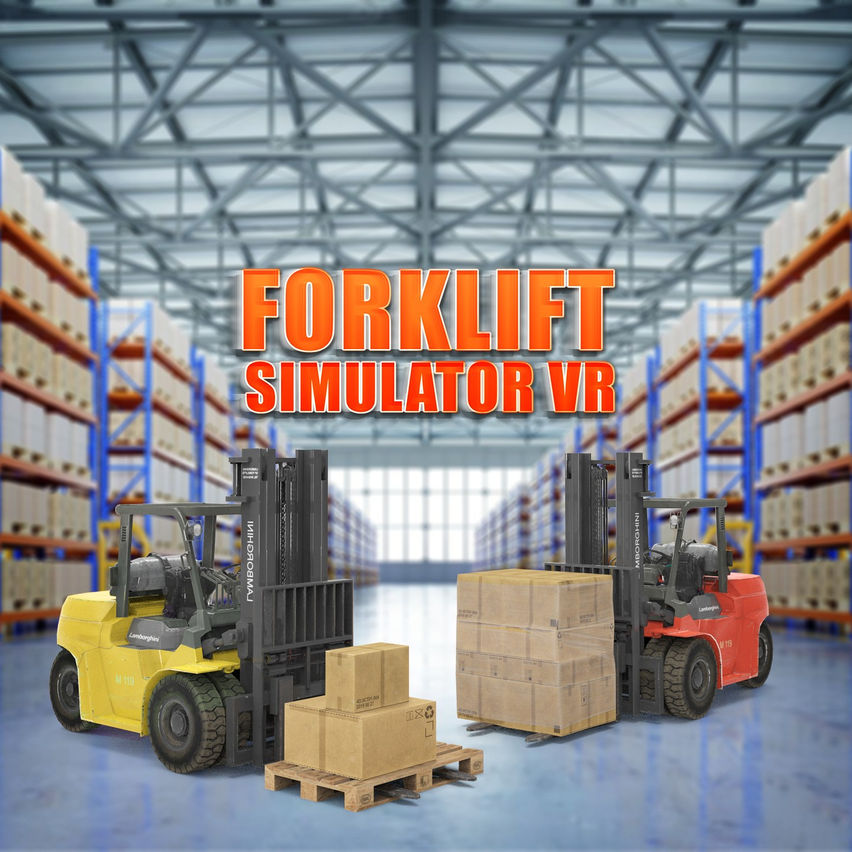 Forklift Simulator VR - Realistic Fork lifter Operator