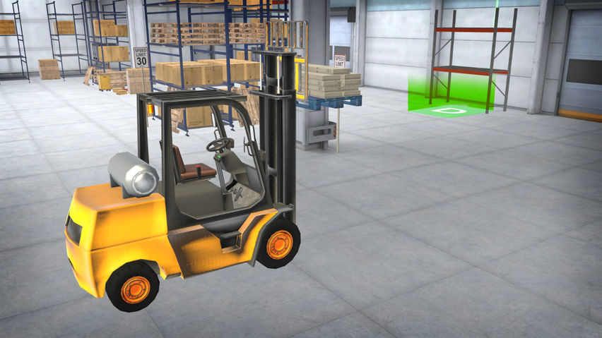 Forklift Simulator VR - Realistic Fork lifter Operator