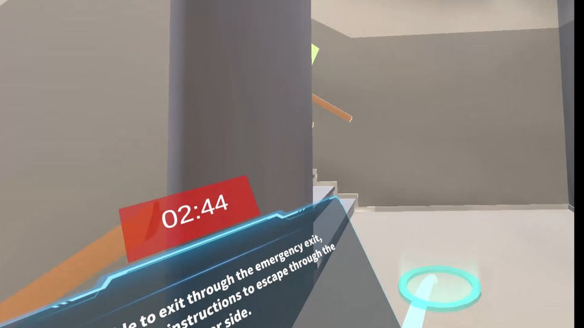 Emergency Exit  - ContentsDa Science Experiment