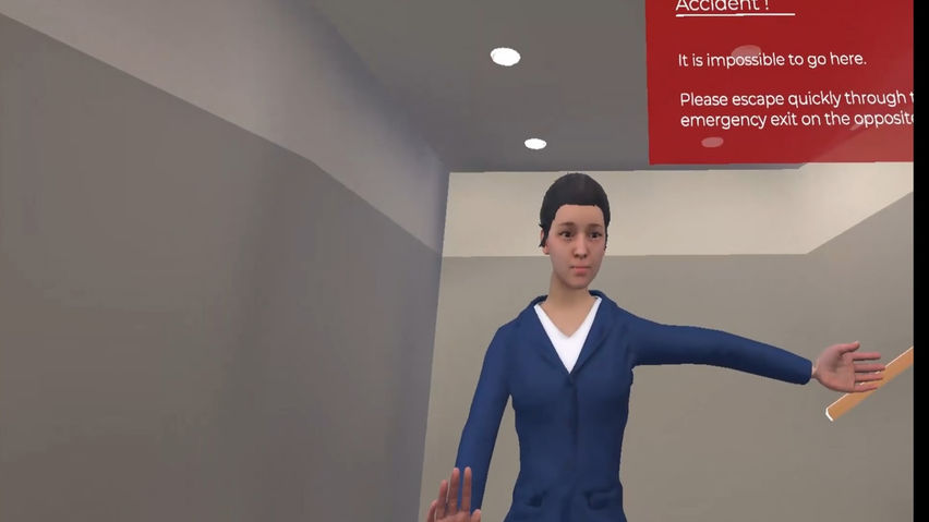 Emergency Exit  - ContentsDa Science Experiment