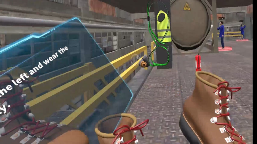 Industrial Accident Safety Training  - ContentsDa