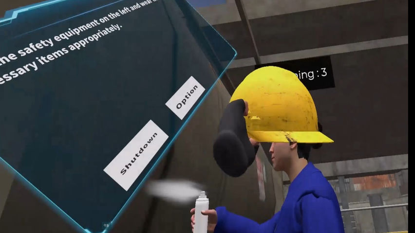 Industrial Accident Safety Training  - ContentsDa