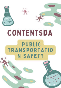 Public Transportation Safety Simulation- ContentsDa