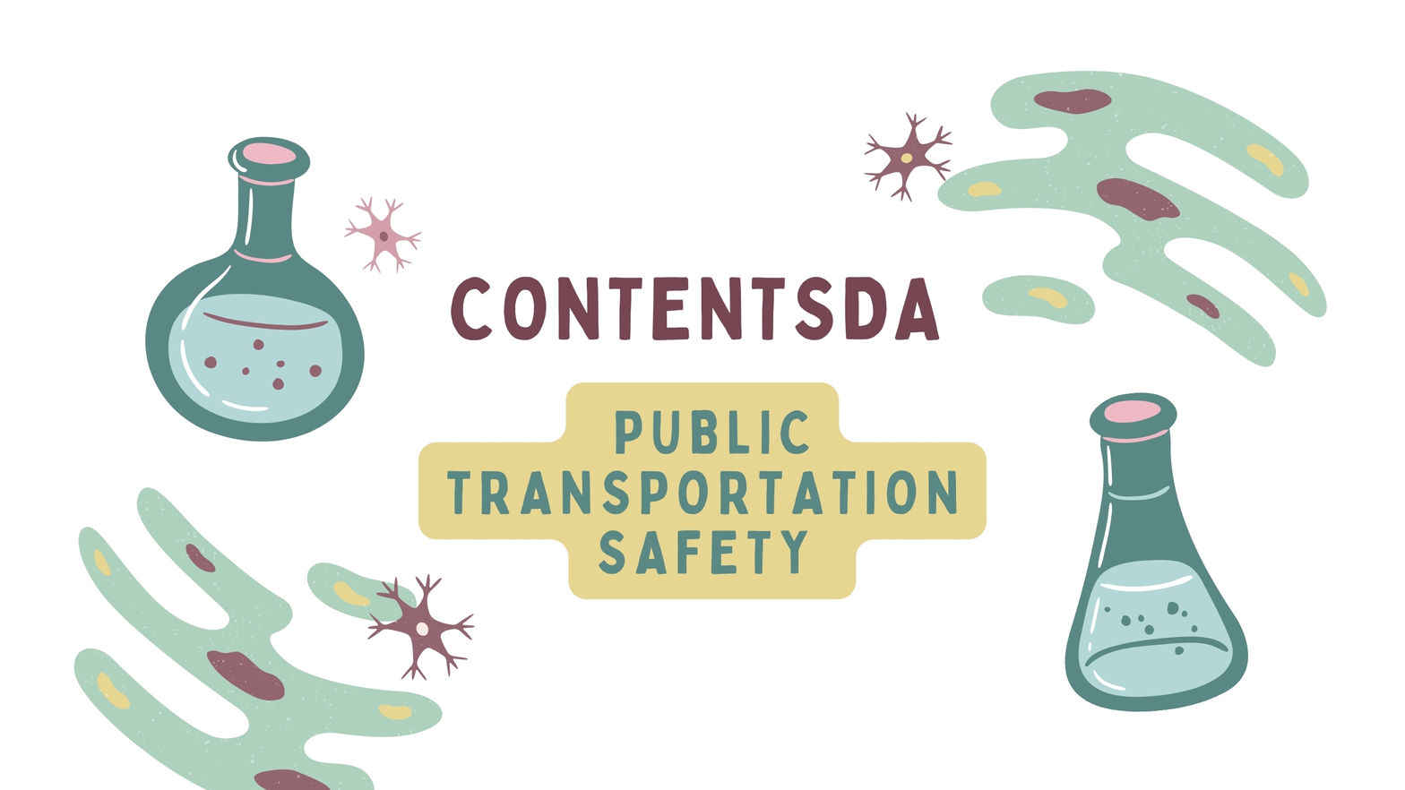 Public Transportation Safety Simulation- ContentsDa