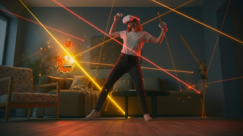 Laser Thief