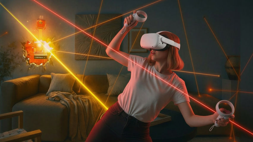 Laser Thief