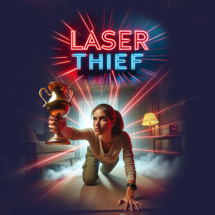 Laser Thief - A Mixed Reality Laser Game