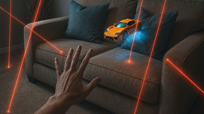 Laser Thief