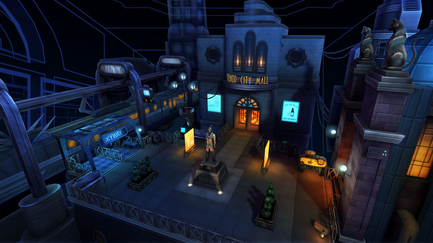 Augmented Empire