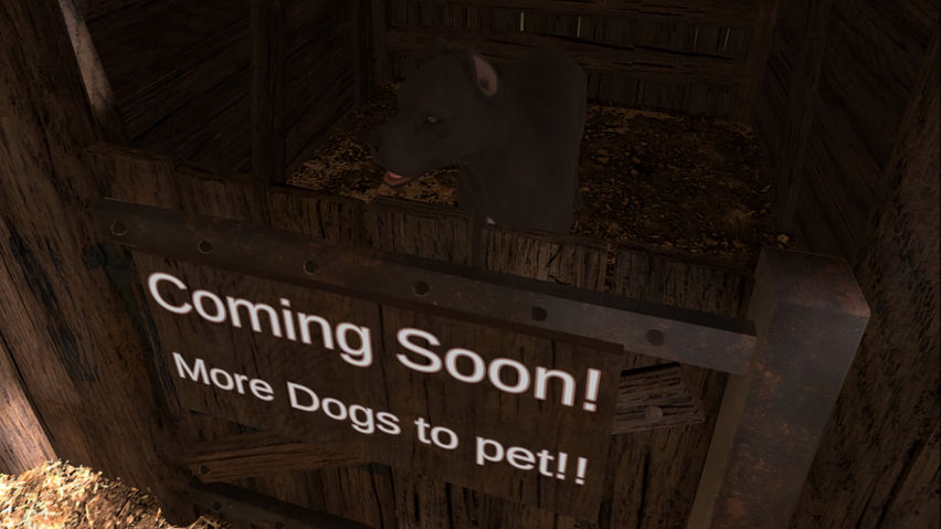 Can I Pet That Dog