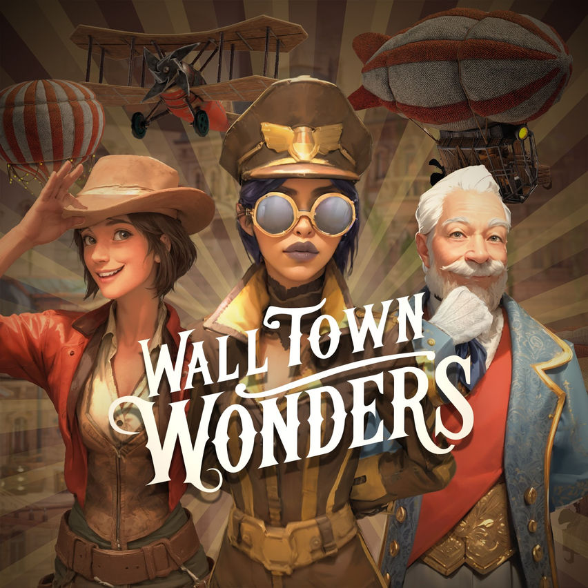 Wall Town Wonders