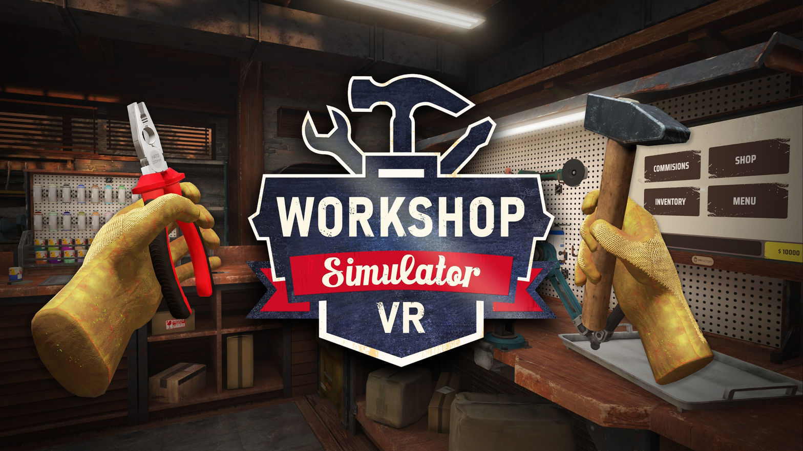 WORKSHOP SIMULATOR VR