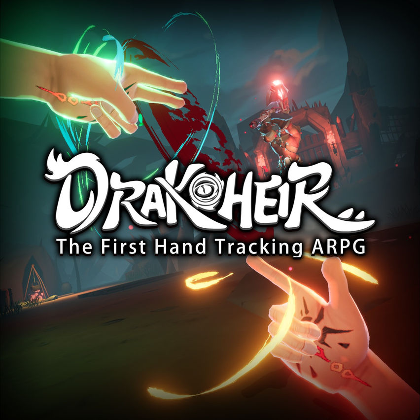 Drakheir The First Hand Tracking ARPG