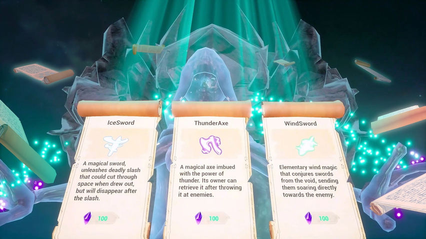 Drakheir The First Hand Tracking ARPG