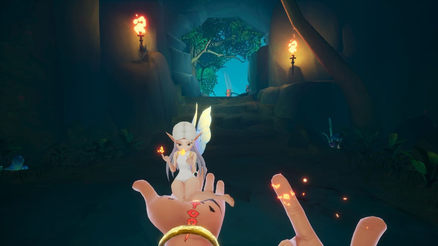 Drakheir The First Hand Tracking ARPG