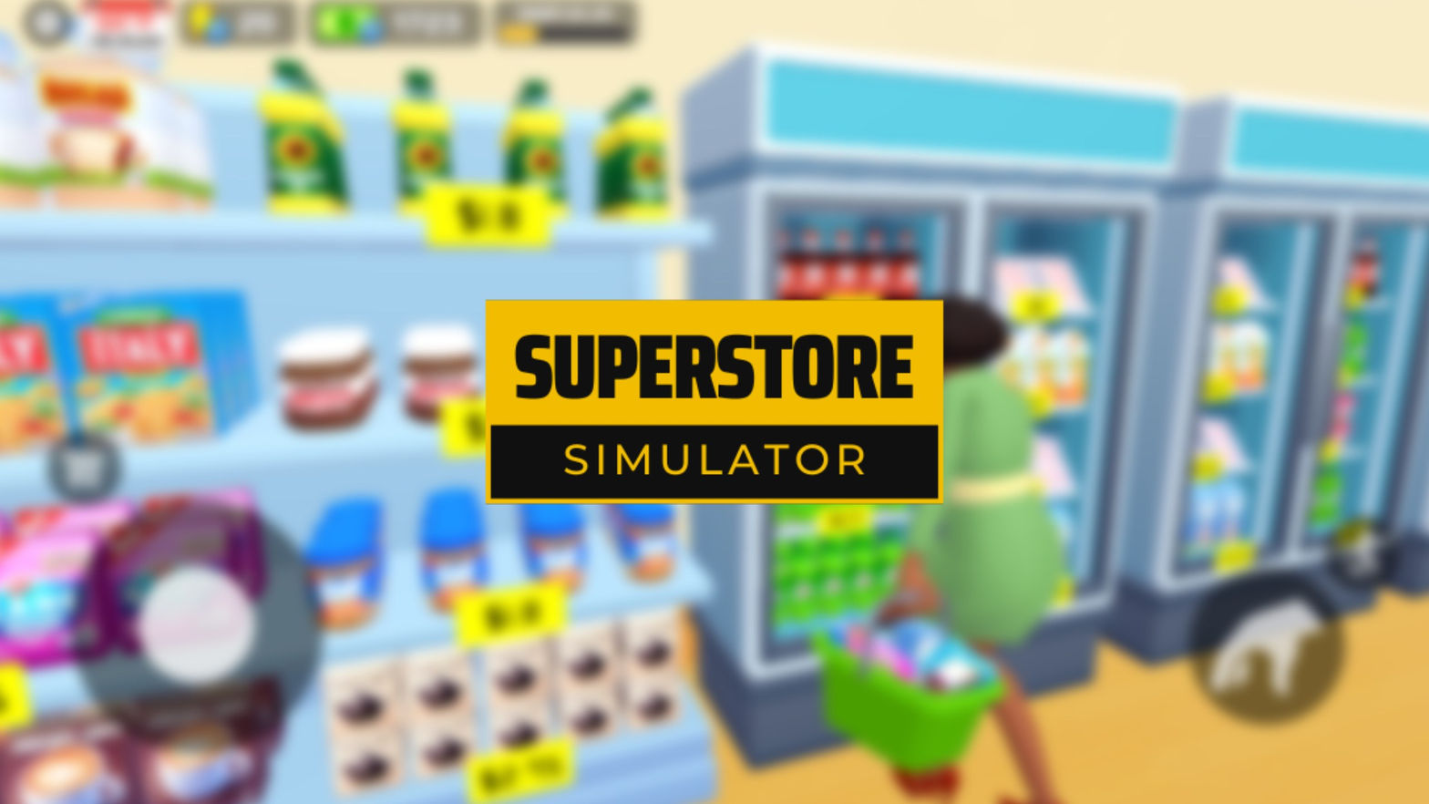 Superstore Simulator - Supermarket