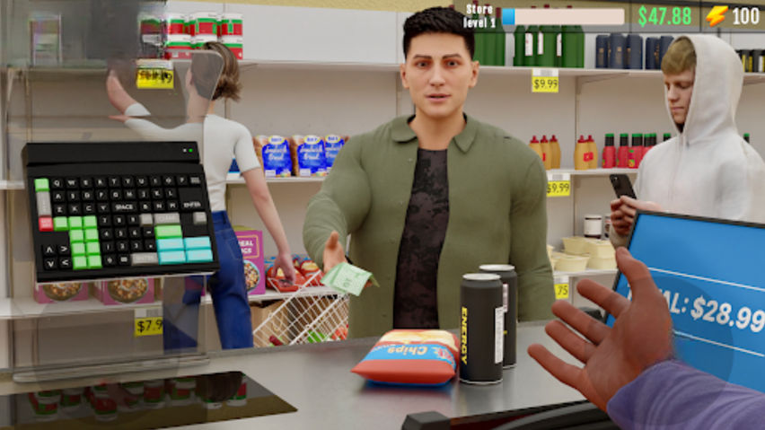 Superstore Simulator - Supermarket