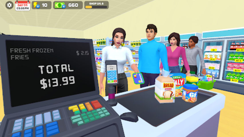 Superstore Simulator - Supermarket