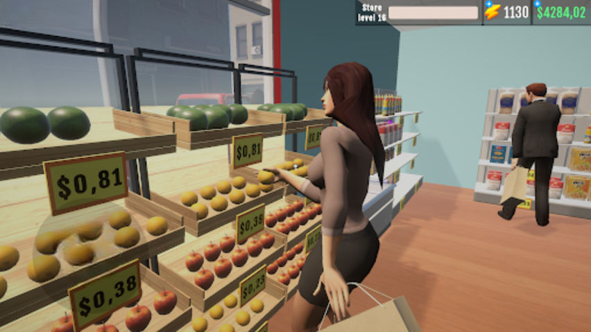 Superstore Simulator - Supermarket