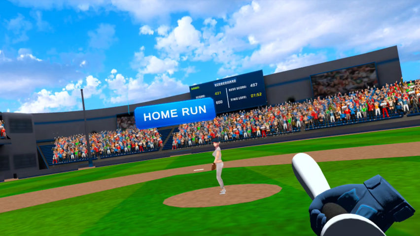 Baseball Home Run : Hit & Pitch Fitness