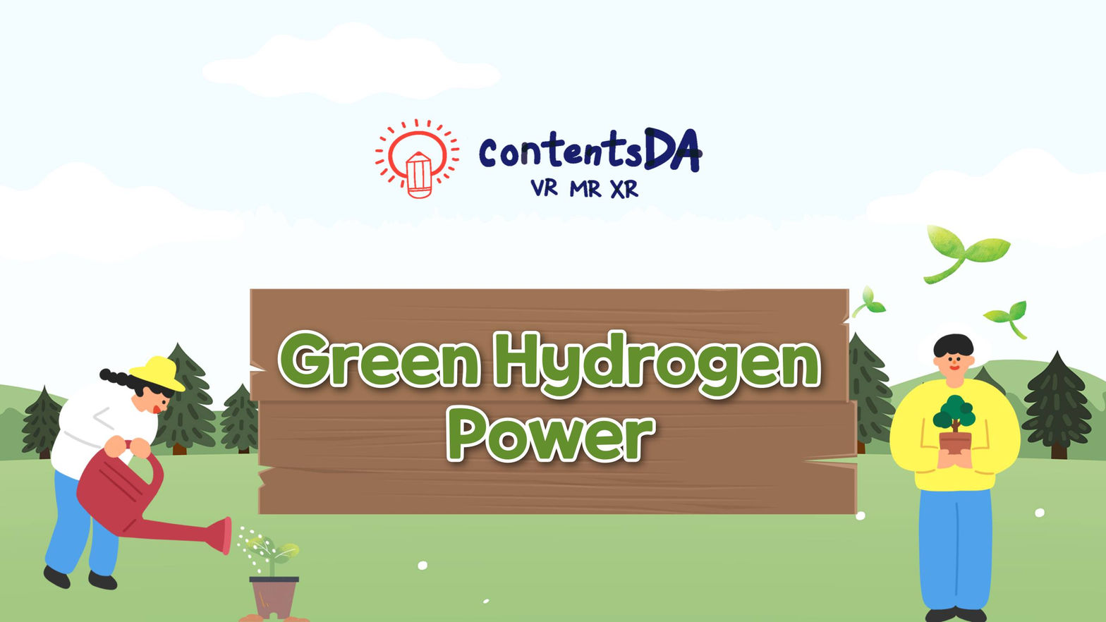 Green Hydrogen Power - ContentsDA Science Experiment